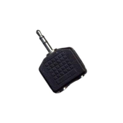 PLUG ST 3.5 2 JACK MONO 3.5