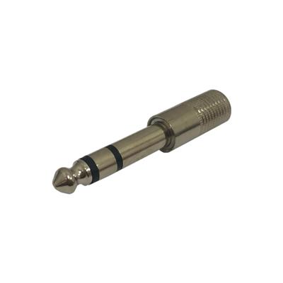 PLUG ST 6.5 JACK ST 3.5 METALICO