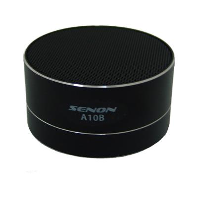 PARLANTE MINI CON TF Y BATERIA. NEGRO