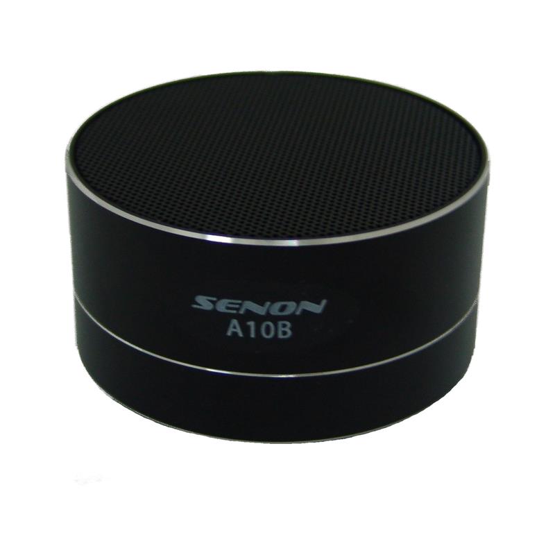 PARLANTE MINI CON TF Y BATERIA. NEGRO