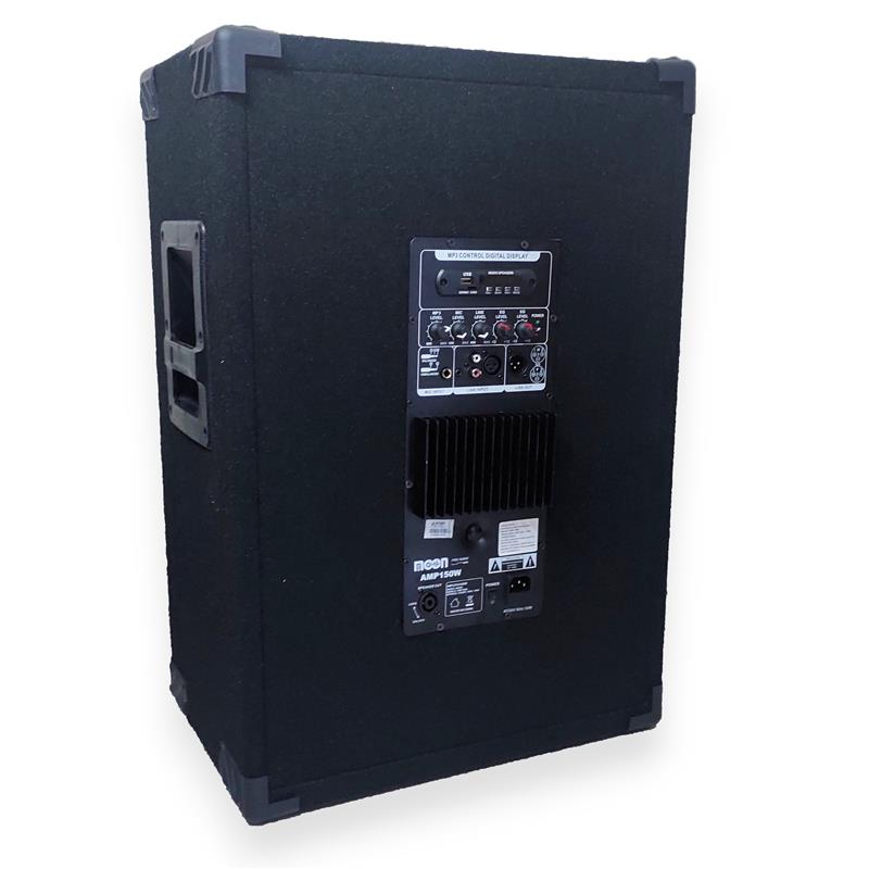 BAFLE DE 15 ALFOMBRADO, 3 VIAS, POTENCIADO