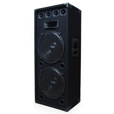 BAFLE DOBLE DE 15 3 VIAS ALFOMBRADO ECONOMICO