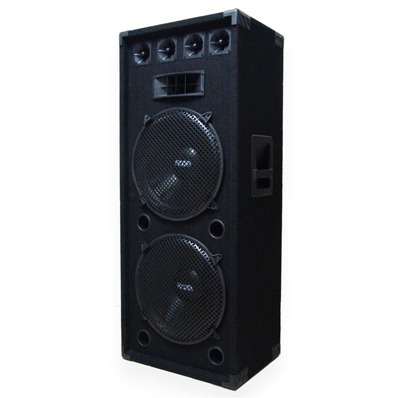 BAFLE DOBLE DE 15 3 VIAS ALFOMBRADO ECONOMICO