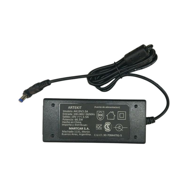 FUENTE SWITCHING DE ESCRITORIO 19V 3.5A
