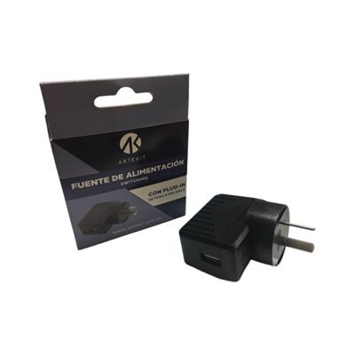FUENTE SWITCHING DE PARED 5.5V 1AUSB