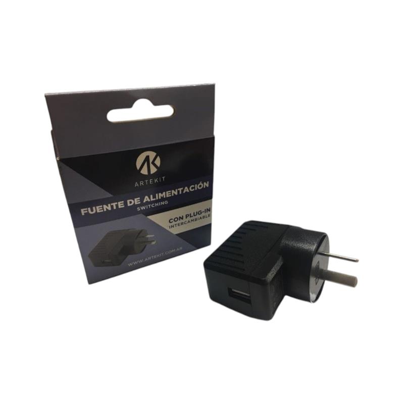 FUENTE SWITCHING DE PARED 5.5V 1AUSB