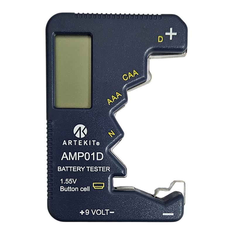 (*) TESTER DE BATERIA Y PILAS