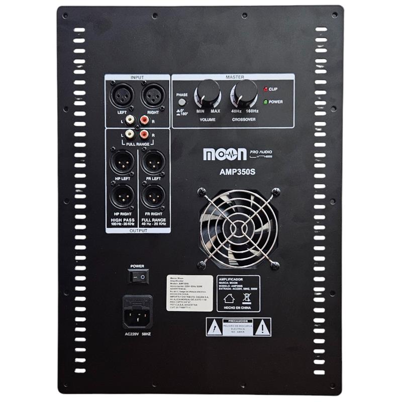 MODULO DE POTENCIA PARA BAFLE DE 500W