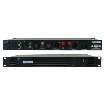 AMPLIFICADOR DE 2 CANALES 1200W  CLASE ¨D¨