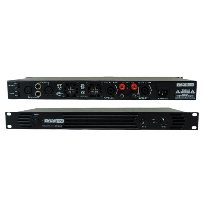 AMPLIFICADOR DE 2 CANALES 1200W  CLASE ¨D¨