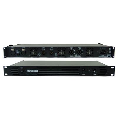 AMPLIFICADOR DE 2 CANALES 2000W  CLASE ¨D¨