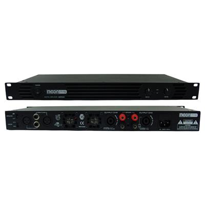 AMPLIFICADOR DE 2 CANALES 600W  CLASE ¨D¨