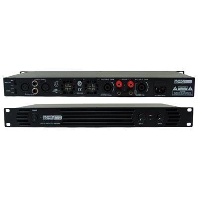 AMPLIFICADOR DE 2 CANALES 900W  CLASE ¨D¨