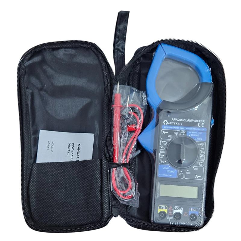 (*) PINZA AMPEROMETRICA