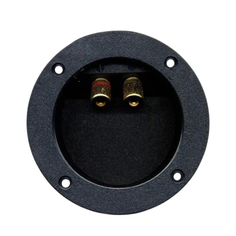 BORNERA BAFLE REDONDA DOR.85MM