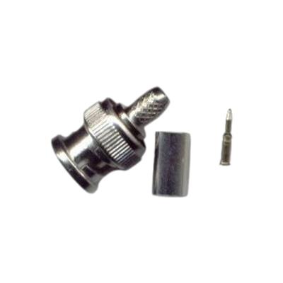 CONECTOR MACHO BNC P/CRIMPEAR