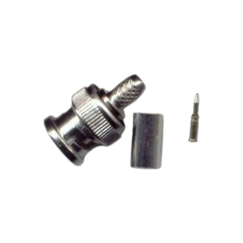 CONECTOR MACHO BNC P/CRIMPEAR