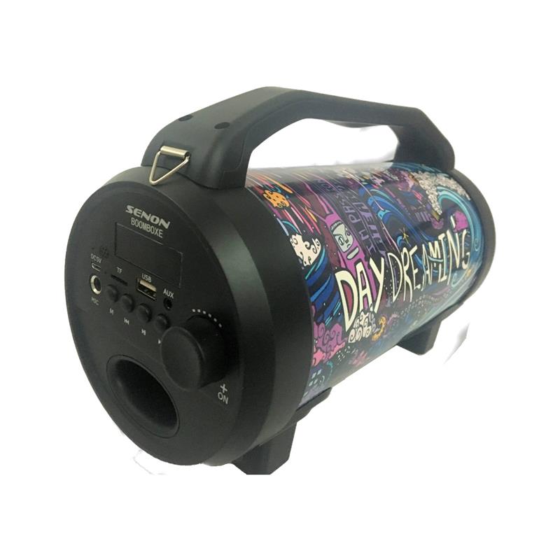 PARLANTE CONF USB,TF,FM,CONT.REMOTO Y BATERIA