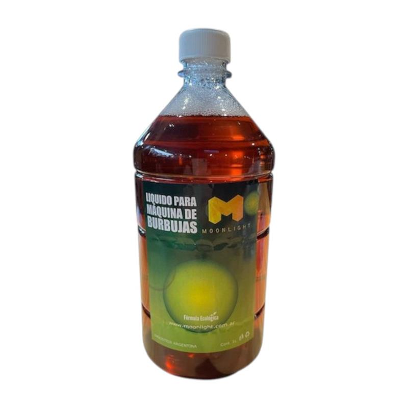 LIQUIDO PARA MAQUINA DE BURBUJAS 1L