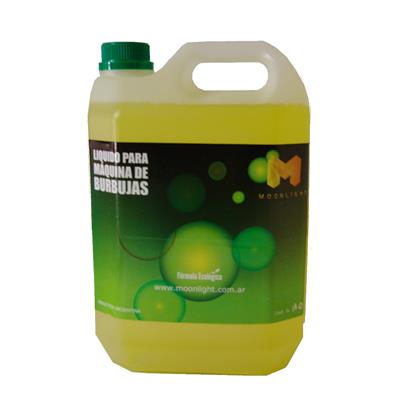LIQUIDO PARA MAQUINA DE BURBUJAS 5L