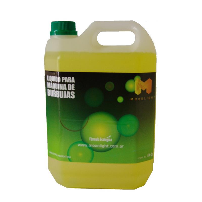 LIQUIDO PARA MAQUINA DE BURBUJAS 5L
