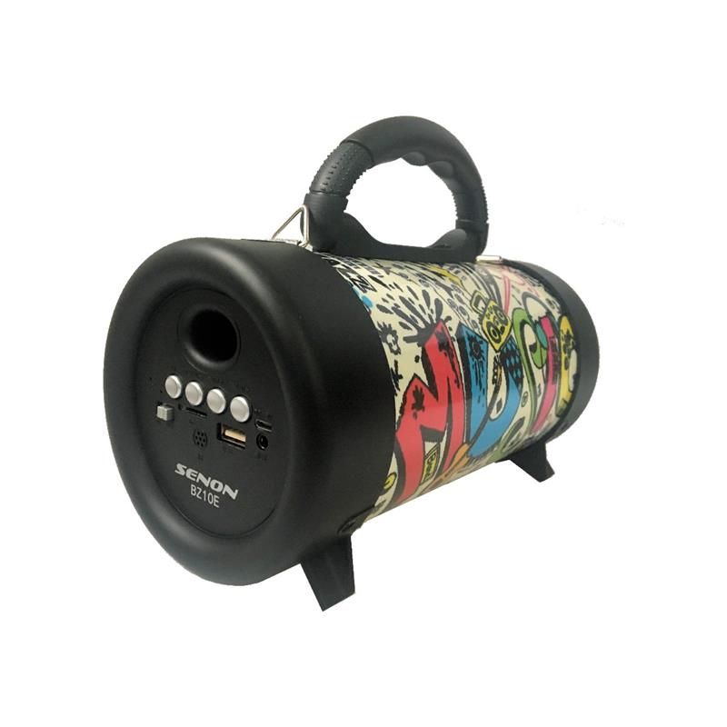  PARLANTE CON USB,TF,FM,MP3 Y BATERIA