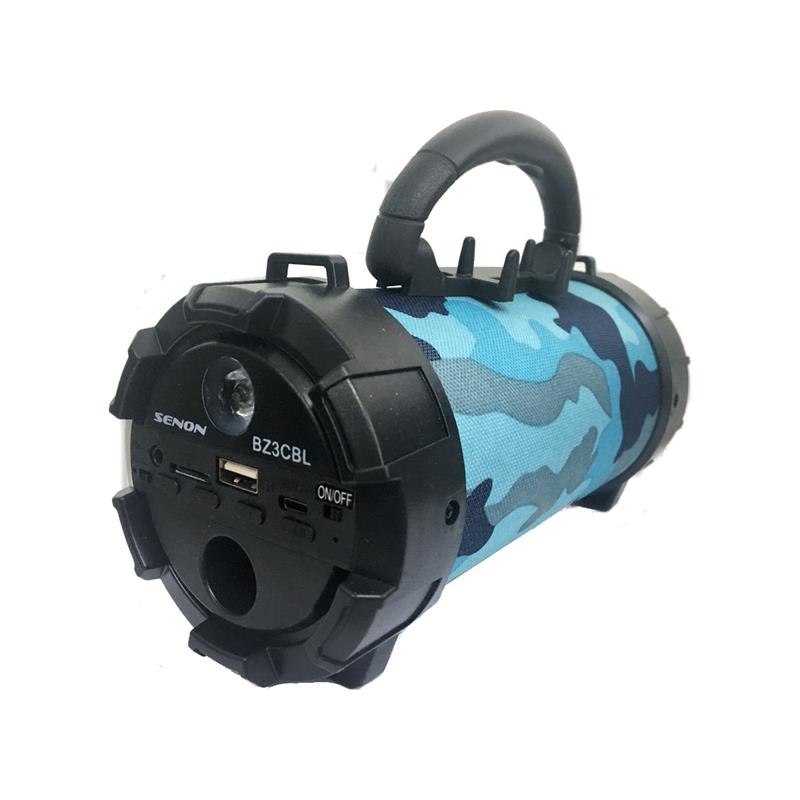 PARLANTE CON USB,TF,FM Y BATERIA