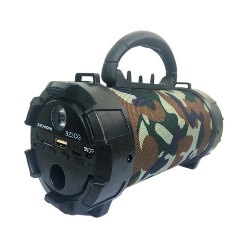 PARLANTE CON USB,TF,FM Y BATERIA