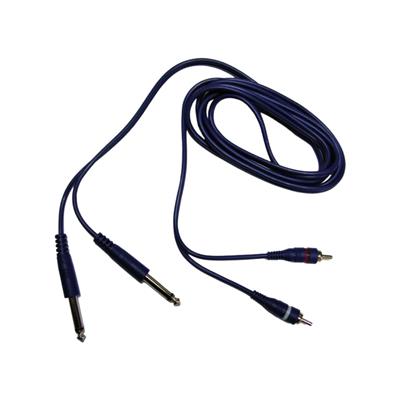 CABLE ARMADO ARTEKIT LINEA BLUE DOBLE 6.5M X 2RCA 2MTS