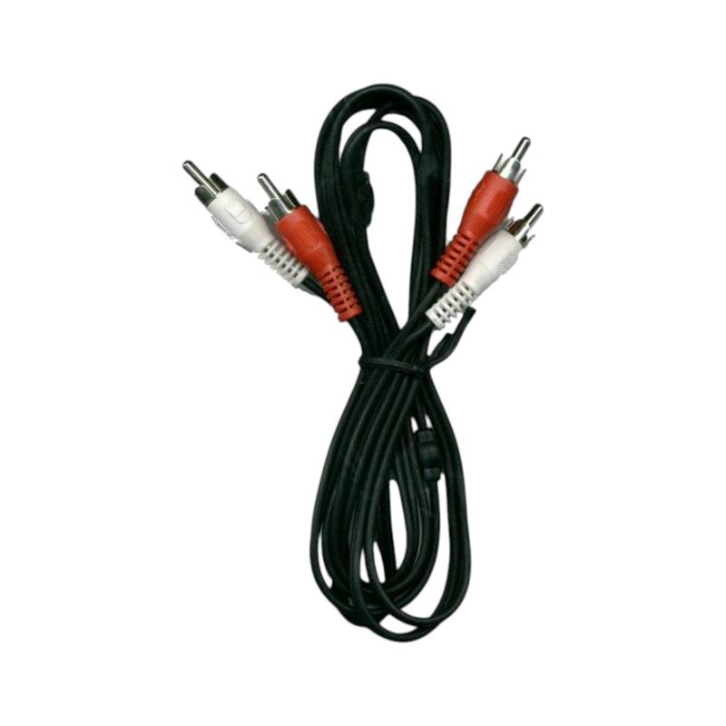CABLE 2 RCA X 2 RCA