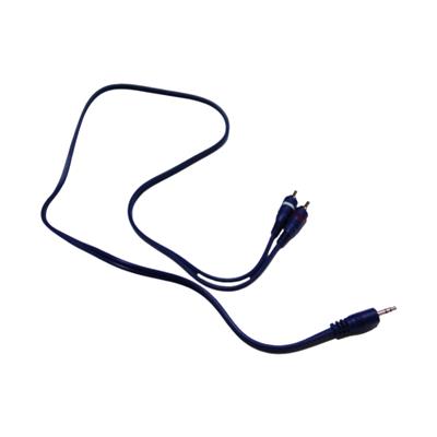 CABLE ARMADO ARTEKIT LINEA BLUE DE 3.5ST X 2RCA 0.9MTS