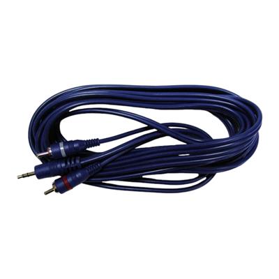CABLE ARMADO ARTEKIT LINEA BLUE DE 3.5ST X 2RCA 4MTS