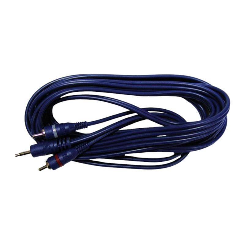 CABLE ARMADO ARTEKIT LINEA BLUE DE 3.5ST X 2RCA 4MTS
