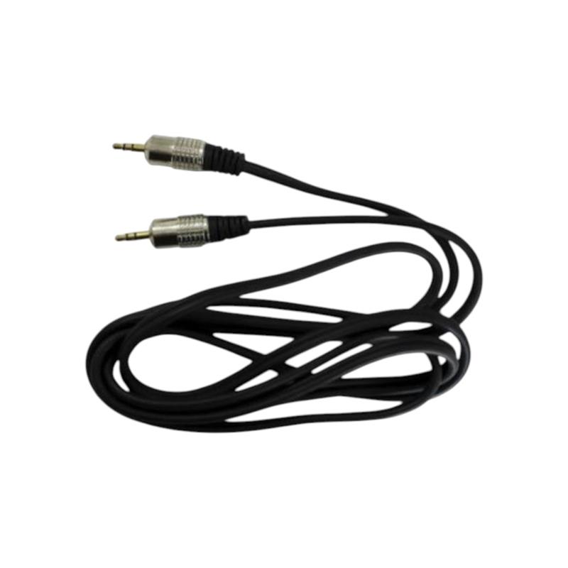 CABLE PLUG 3.5ST A 3.5ST METALICO