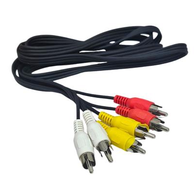 Cable de 3x3 rca