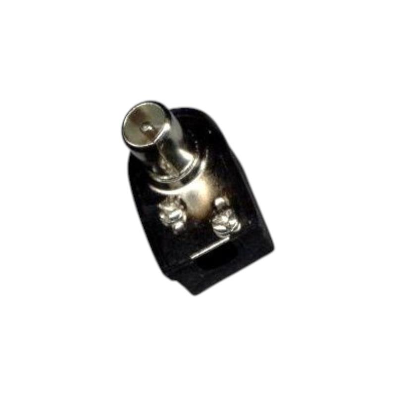 CONECTOR MACHO 75R PIN GRUESO