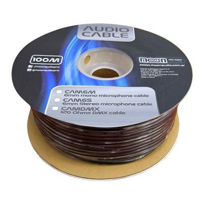 CABLE MOON DE MICROFONO DE 6MM ESTEREO