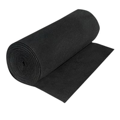 ROLLO DE TAPIZADO NEGRO DE 2X50 Espesor 1.1mm
