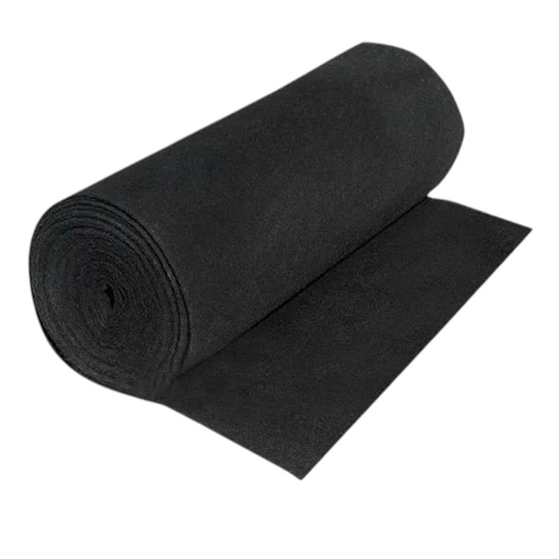ROLLO DE TAPIZADO NEGRO DE 2X50 Espesor 1.1mm