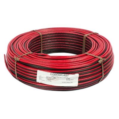 CABLE BAFLE 2X1.5 ROJO/NEGRO  X100M