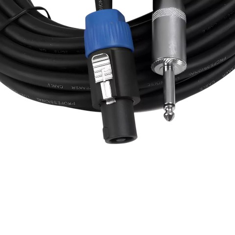 CABLE DE BAFLE 12M SPEAKON-PLUG