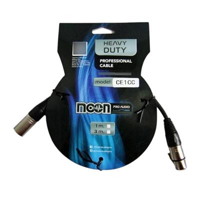 CABLE MIC. 1M CANON-CANON EC.