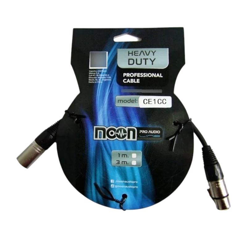 CABLE MIC. 1M CANON-CANON EC.