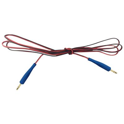 CABLE DE 3MTS ROJO Y NEGRO. PLUG PLUG