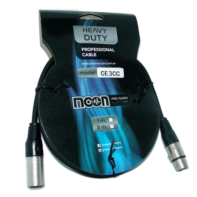 CABLE MIC. 3M CANON-CANON EC