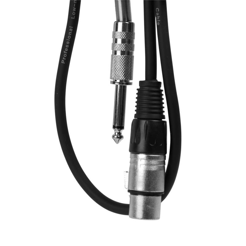 CABLE MIC. 3M CANON-PLUG EC.
