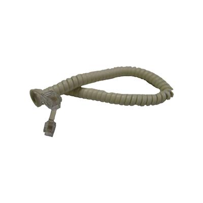 CABLE ESPIRALADO 4 COND. BLANCO DE PARED