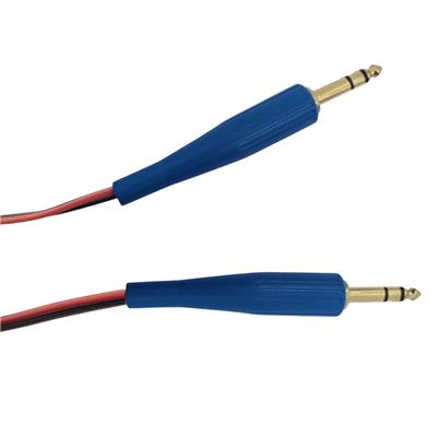 CABLE DE 6MTS ROJO Y NEGRO. PLUG PLUG