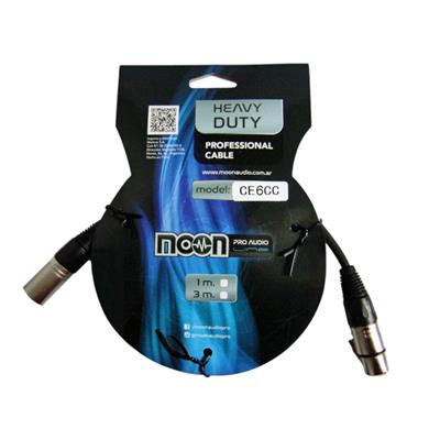 CABLE MIC. 6M CANON-CANON EC.