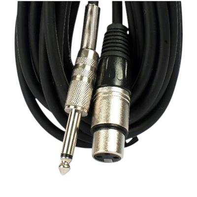 CABLE MIC. 6M CANON-PLUG EC.